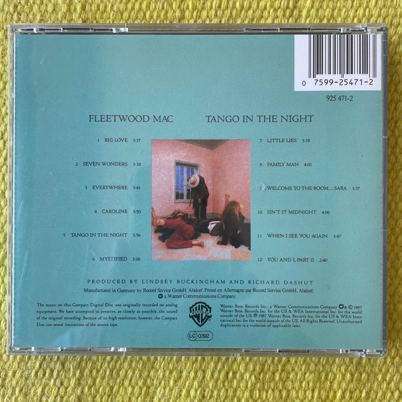 CD: FLEETWOOD MAC-TANGO IN THE NIGHT – Usato da Rorschacherberg venduto da CD-Roli 1