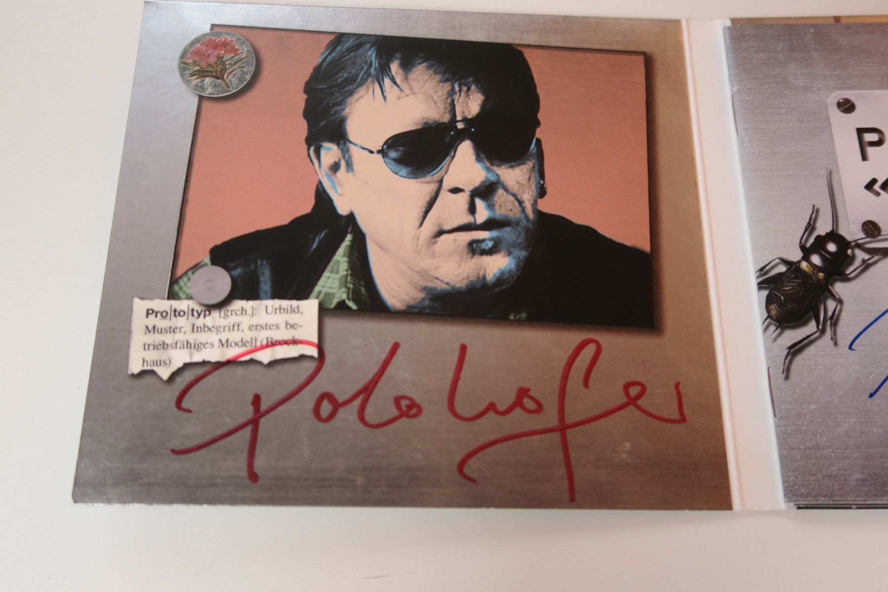 CD: Polo Hofer – Prototyp – Usato da Thun venduto da Karibu70 3