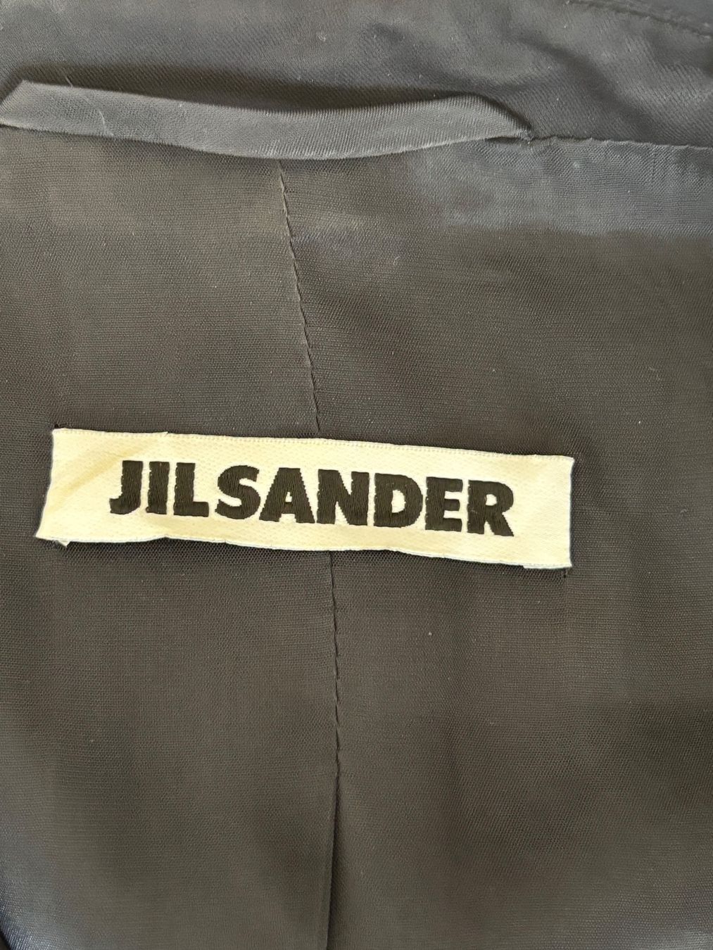 Jil Sander Giacche: Jil Sander Blazer Baumwolle – Usato da St. Margrethen SG venduto da dijanaO 6
