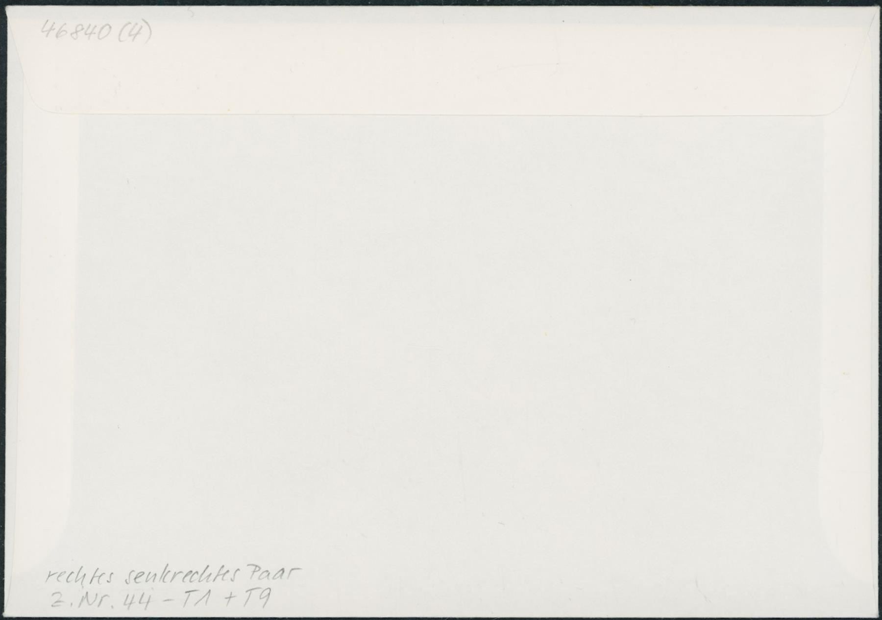 Tous les timbres: 1971 - Naba - Blockausschnitte - FDC U1 – D'occasion à Schindellegi par leecollect 4