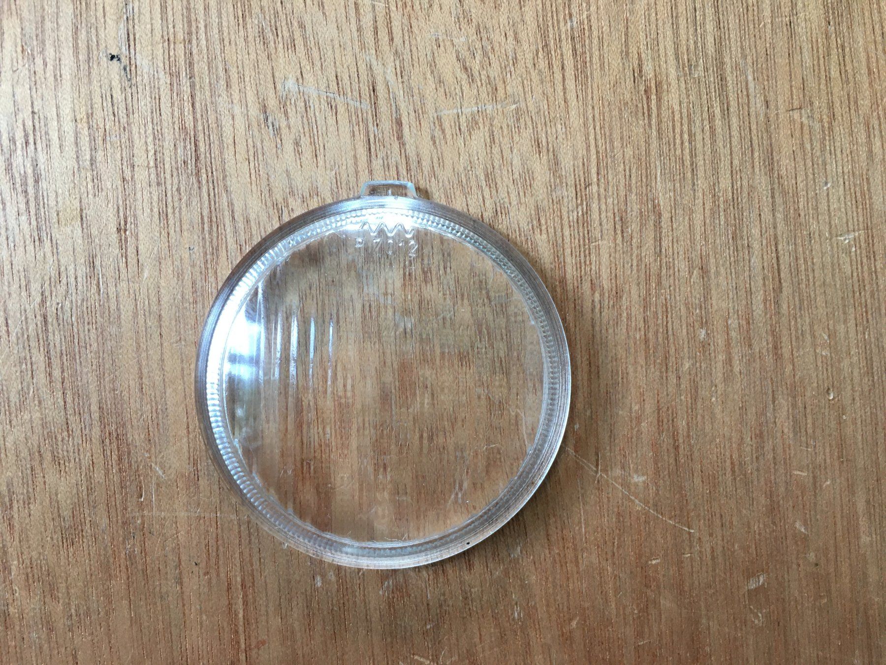 Pièces détachées: Streuscheibe P7012 Echtglas – D'occasion à Obermumpf par Estrela67