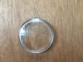 Streuscheibe P7012 Echtglas