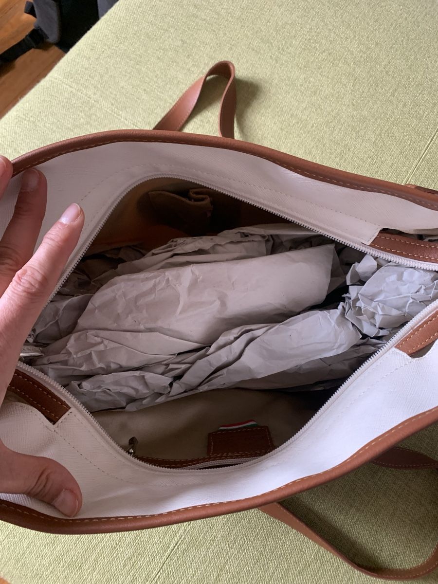 Sacs femmes: Borsa bianco/beige – D'occasion à Bellinzona par rob_d6fz 3