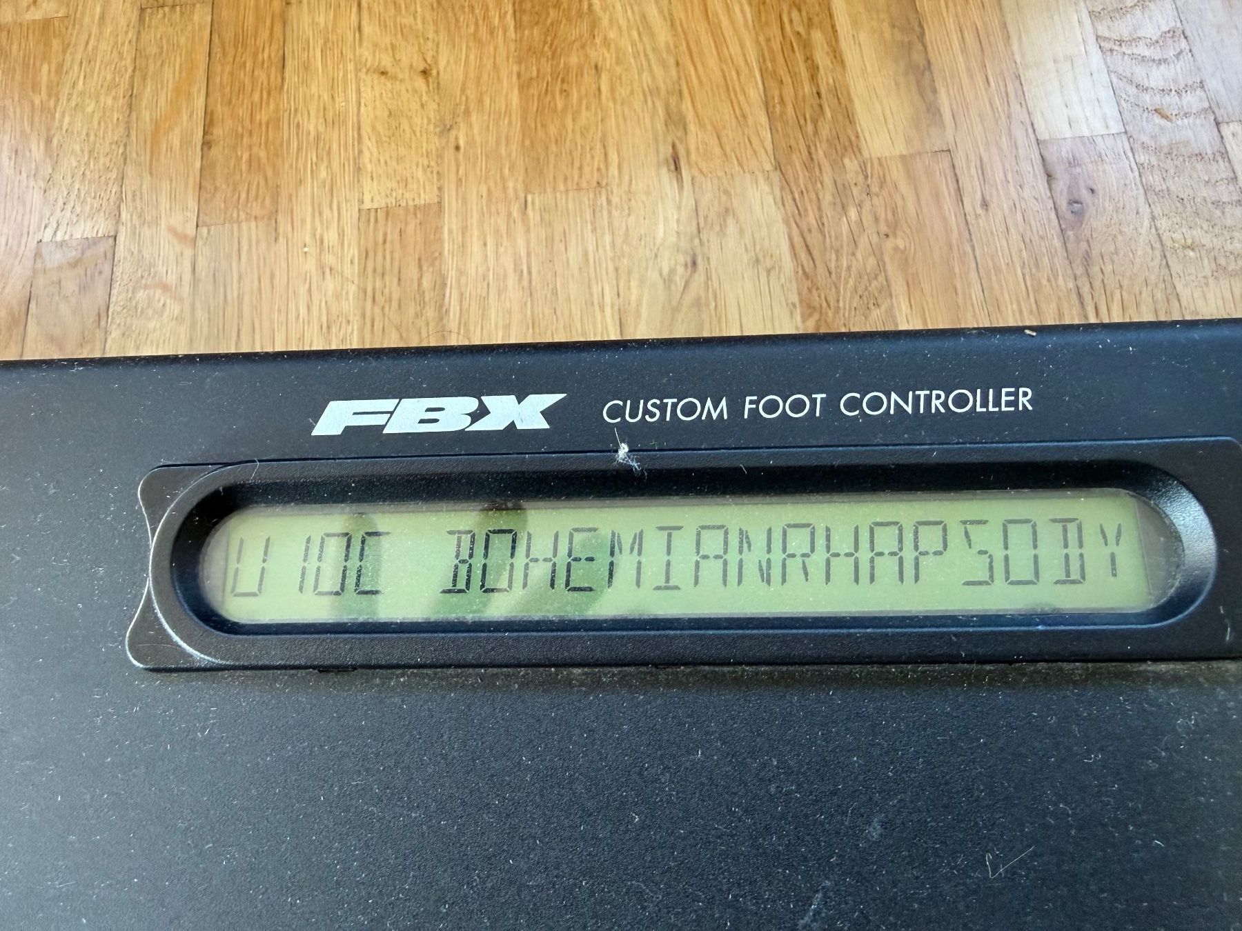 Line 6 Musikinstrumente: Line 6 FBX Longboard Custom Foot Controller - Top Zustand! – Gebraucht aus Zürich von Sven1968 2