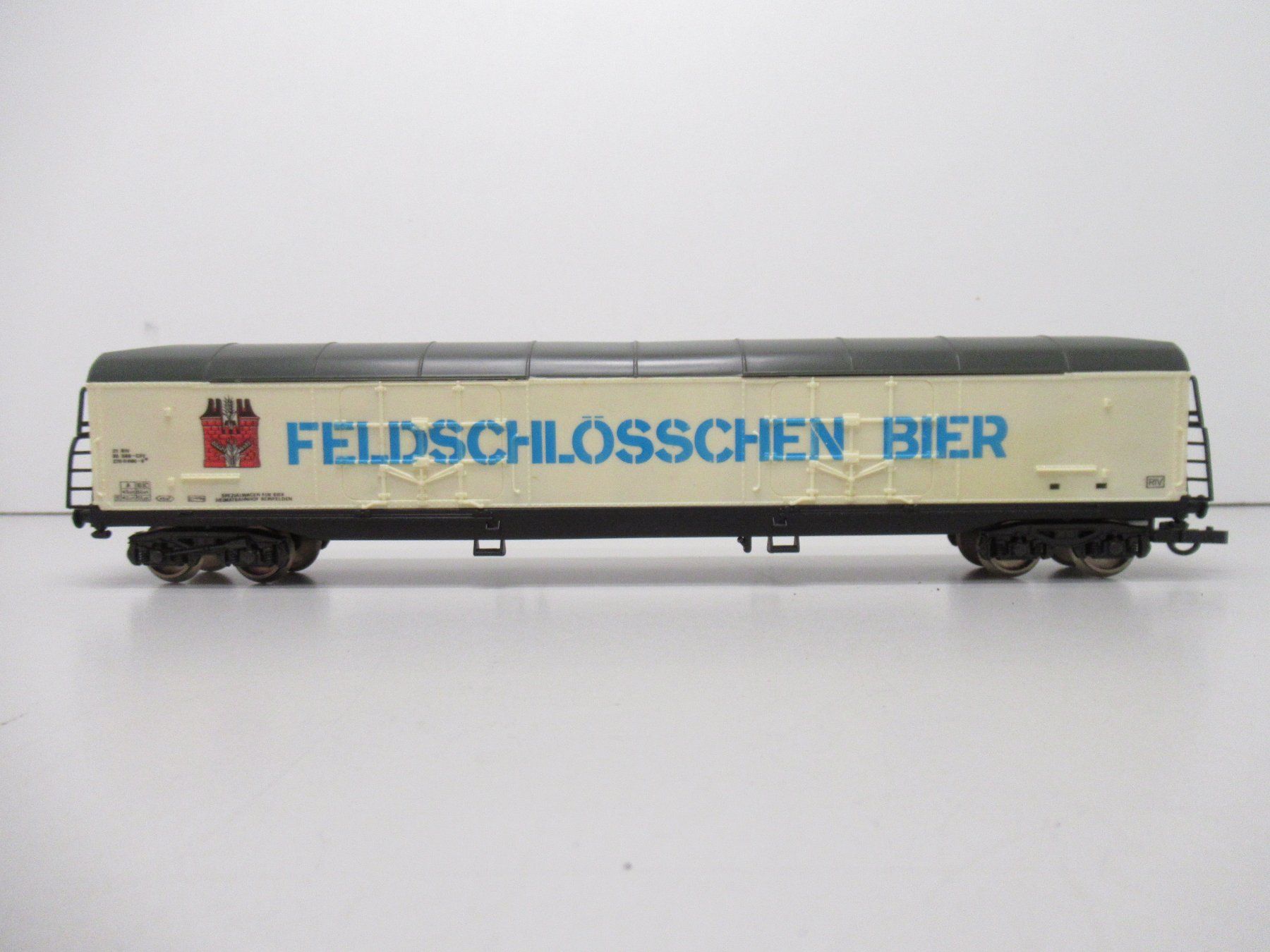 Lima Modellini di ferrovie: Lima 3191 SBB CFF FFS Feldschlösschen Schiebewandwagen – Usato da Basel venduto da mhmarken 1