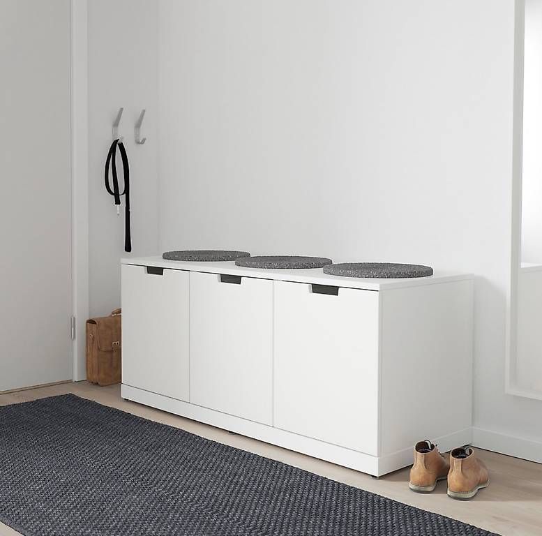 Ikea Cassettiere: IKEA NORDLI Kommode mit 3 Schubladen – Usato da Dickbuch venduto da Fan_859q 1