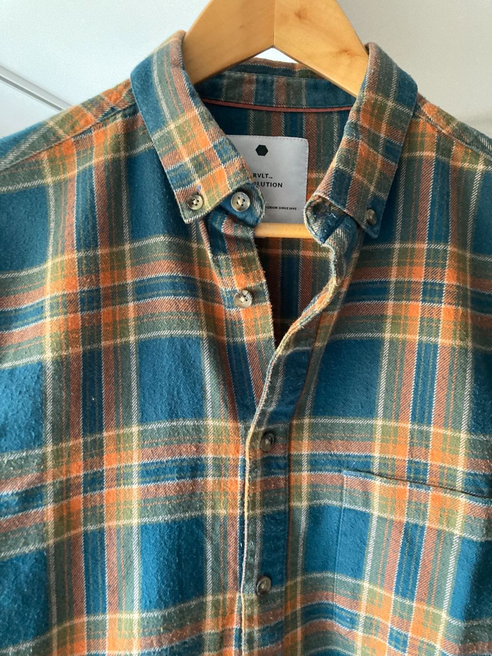 Hemden: Chemise Hemd RVLT Revolution M – Gebraucht aus Delémont von Nico2800 1