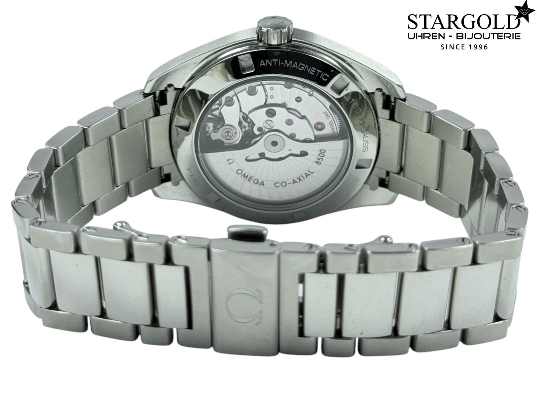 Omega Orologi: Omega Seamaster Aqua Terra - 231.10.42.21.03.003 – Usato da Zürich venduto da Stargold-Uhren 6