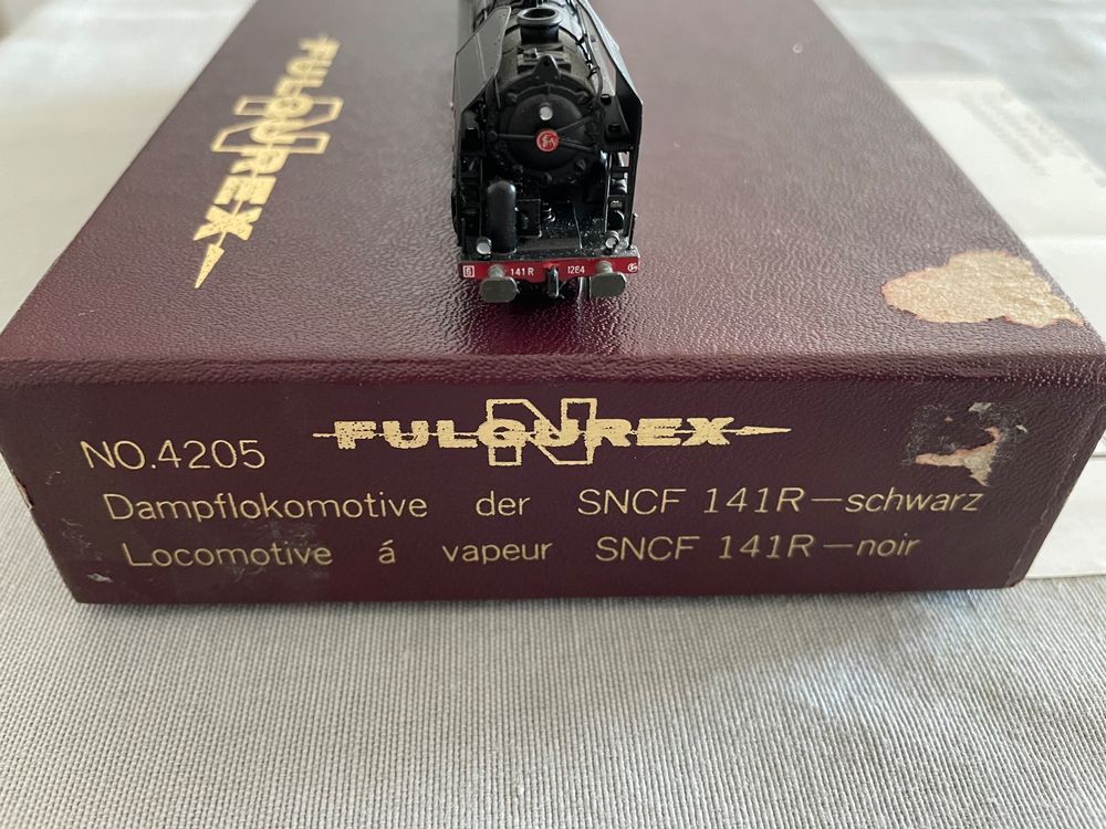 Fulgurex 4205 Dampflok 141R SNCF (D'occasion) à Hauterive NE pour CHF 249 – avec livraison | Acheter sur