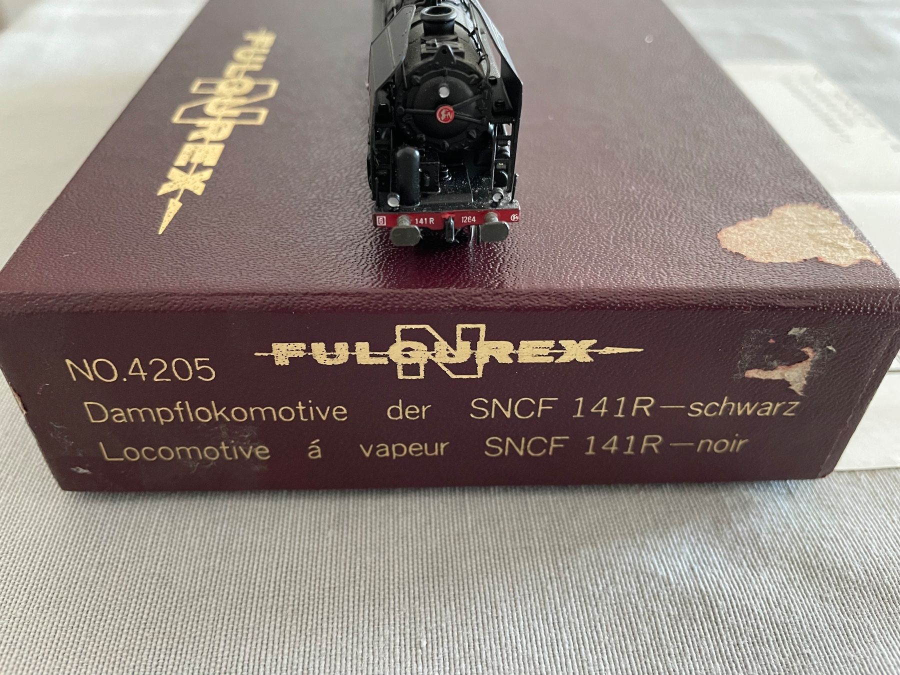 Fulgurex 4205 Dampflok 141R SNCF (Gebraucht) in für CHF 289 – mit