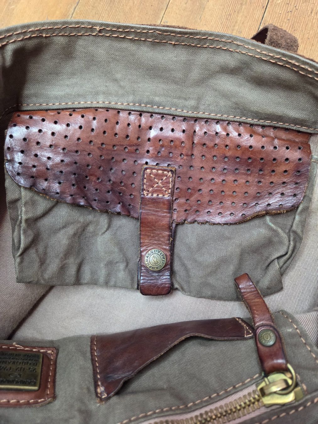 Campomaggi Taschen: Campomaggi Teodorano Ledertasche – Gebraucht aus Bern von -Aniko- 9