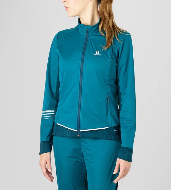 Salomon Giacche: Salomon Lightening Lightshell Damenjacke M – Nuovo (secondo la descrizione) da Horgen venduto da nasten 1
