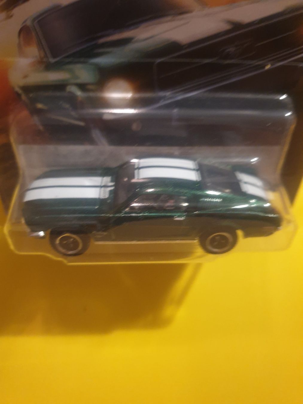 Matchbox Modellautos: Matchbox 1968 FORD MUSTANG FASTBACK – Neu und originalverpackt aus Oftringen von Rotor 3