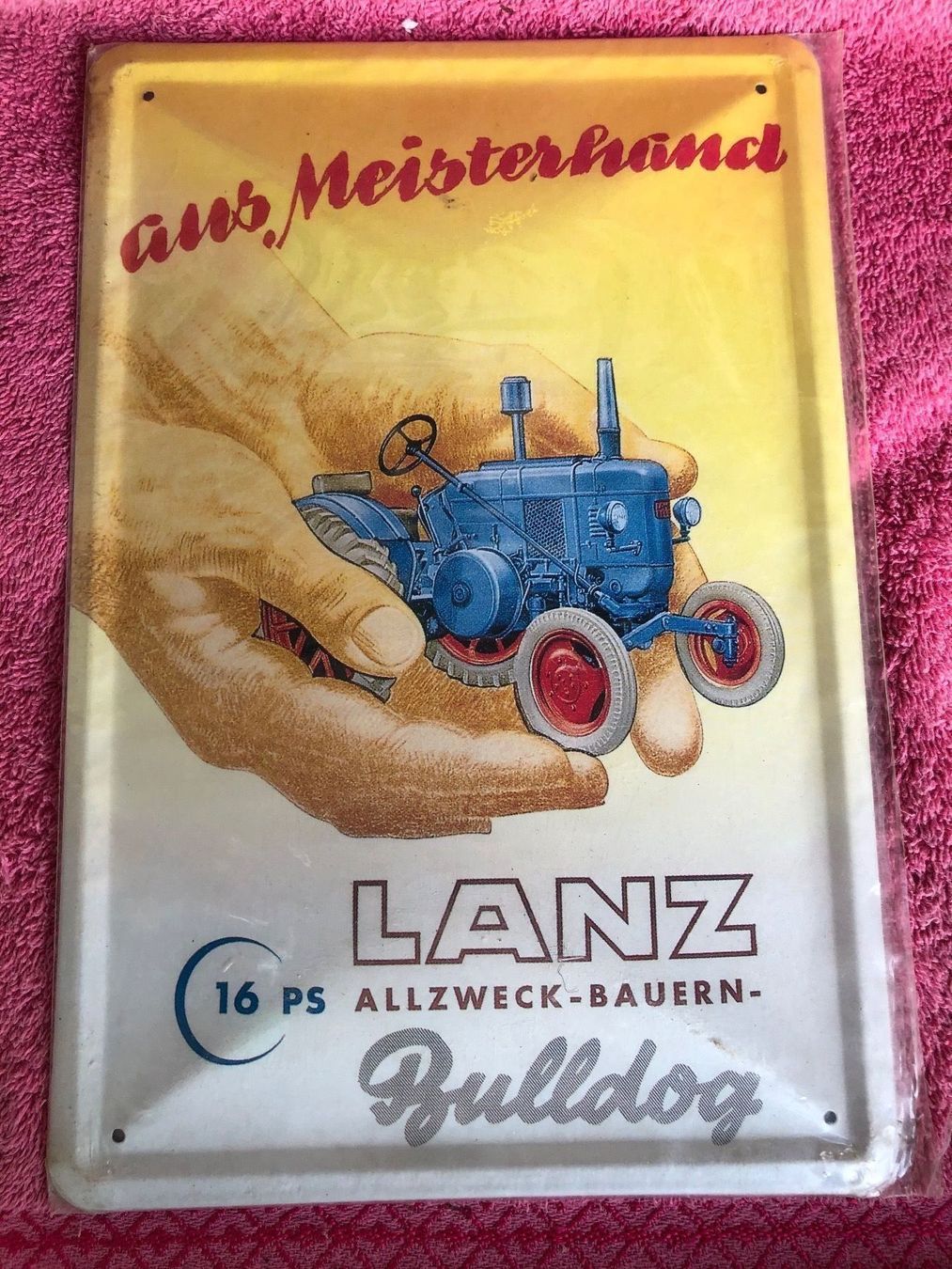 Insegne: Lanz Bulldog Oldtimer Traktor diesel – Nuovo (secondo la descrizione) da Reinach AG venduto da rares75