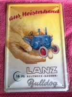 Lanz Bulldog Oldtimer Traktor diesel