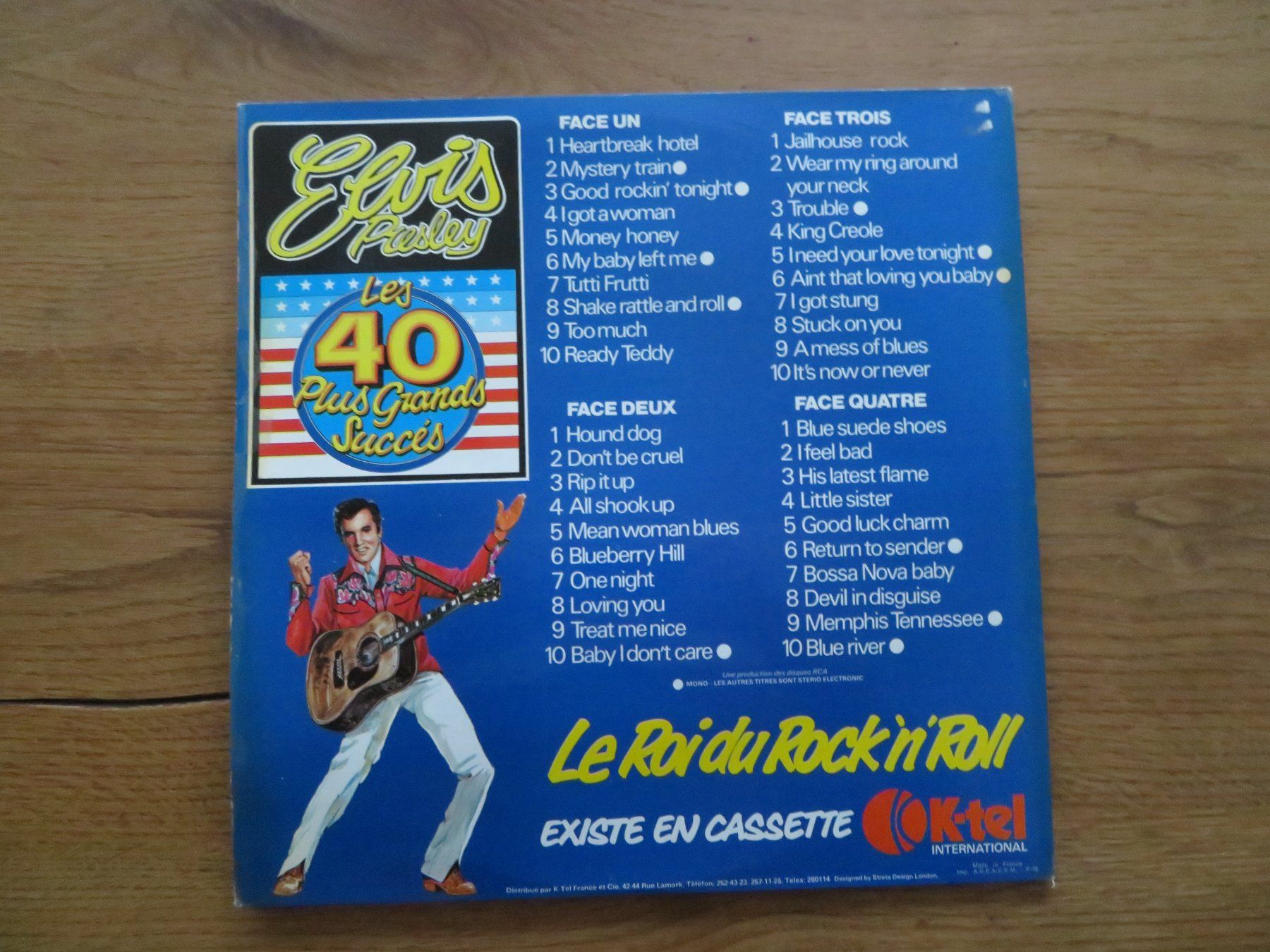 Dischi in vinile: Elvis Presley - Les 40 Plus Grands Succès - Schallplatte ... – Nuovo (secondo la descrizione) da Zürich venduto da max_cp5f 1