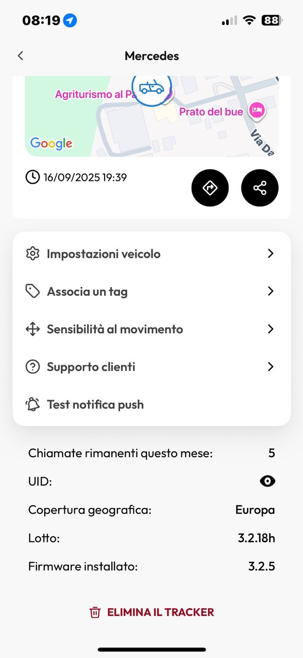 Sistemi d'allarme: Trackting smart alarm – Usato da Sementina venduto da carlo_kufahl 5