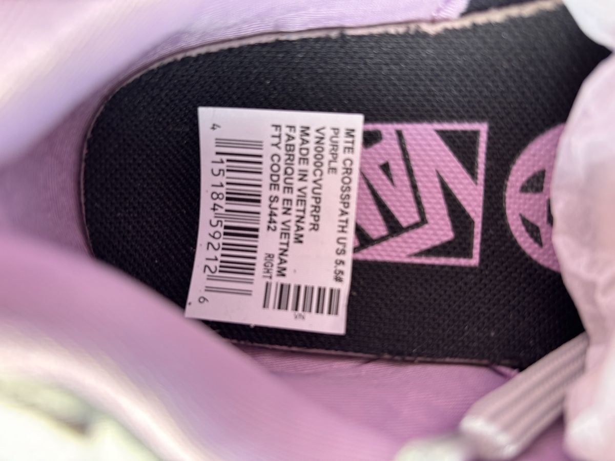 Vans Scarpe da uomo: Neue Vans MTE Crosspath – Nuovo (secondo la descrizione) da La Tour-de-Trême venduto da ValGruyere 4