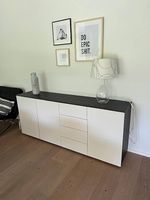 Sideboard von Möbel Pfister in schwarz/ weiss