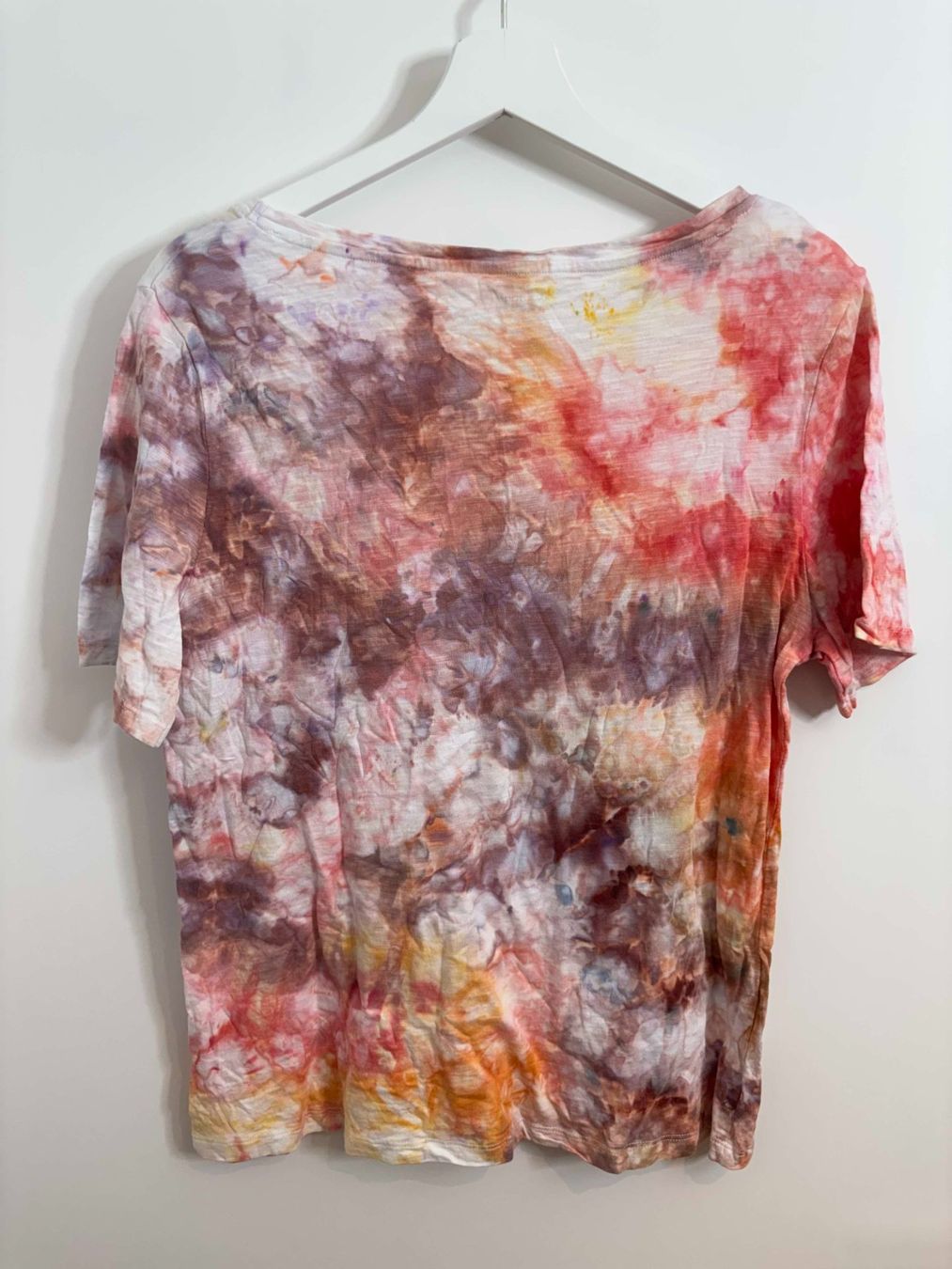 Manor T-shirt: Batik Damen T-Shirt, Grösse L – Usato da Thalwil venduto da san_685y 1