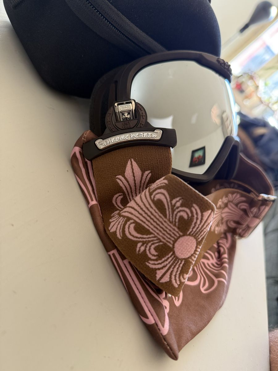 Chrome Hearts Occhiali & Lenti: Chrome Hearts Ski Googles Mask – Nuovo e nell'imballaggio originale da Genève venduto da SG_73 1