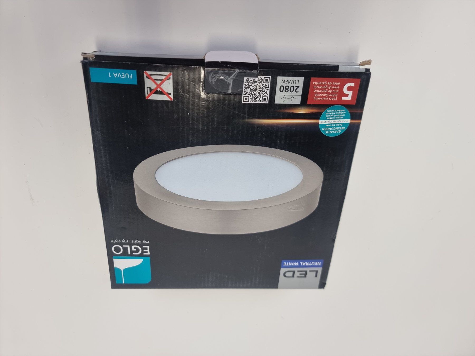 Eglo Lampade: LED Lampe EGLO Fueva 1 – Usato da Urtenen-Schönbühl venduto da Restwert_Schoenbuehl 5