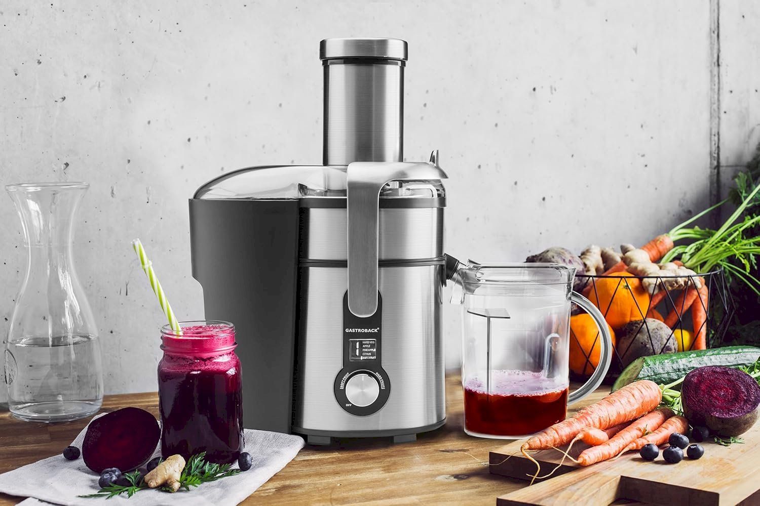 Gastroback Elettrodomestici da cucina: Gastroback Multi Juicer Digital Pro – Nuovo e nell'imballaggio originale da Bottighofen venduto da zaap 8