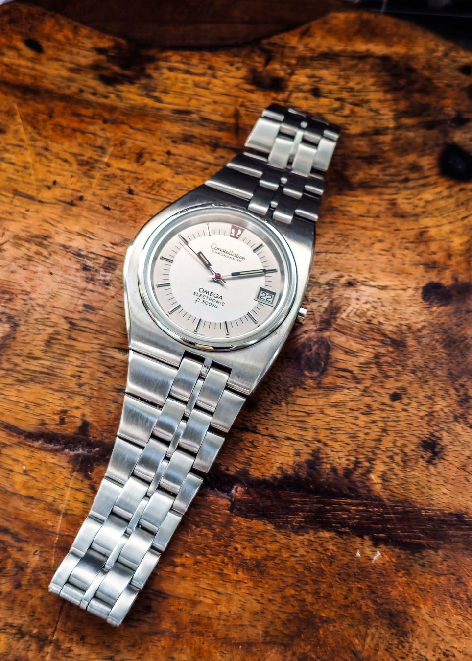 Omega Orologi: Omega Elektronik Constellation 1970 – Usato da Lugano venduto da R.Riccardo