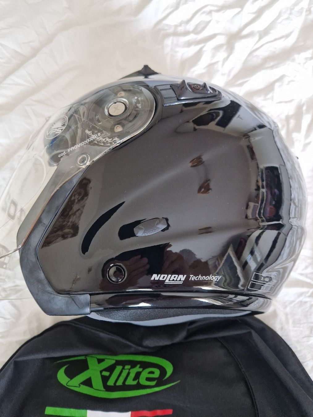 X-lite Caschi & visiere: Casque X-Lite X402 Gr S – Nuovo (secondo la descrizione) da Kottwil venduto da Bubu9 2