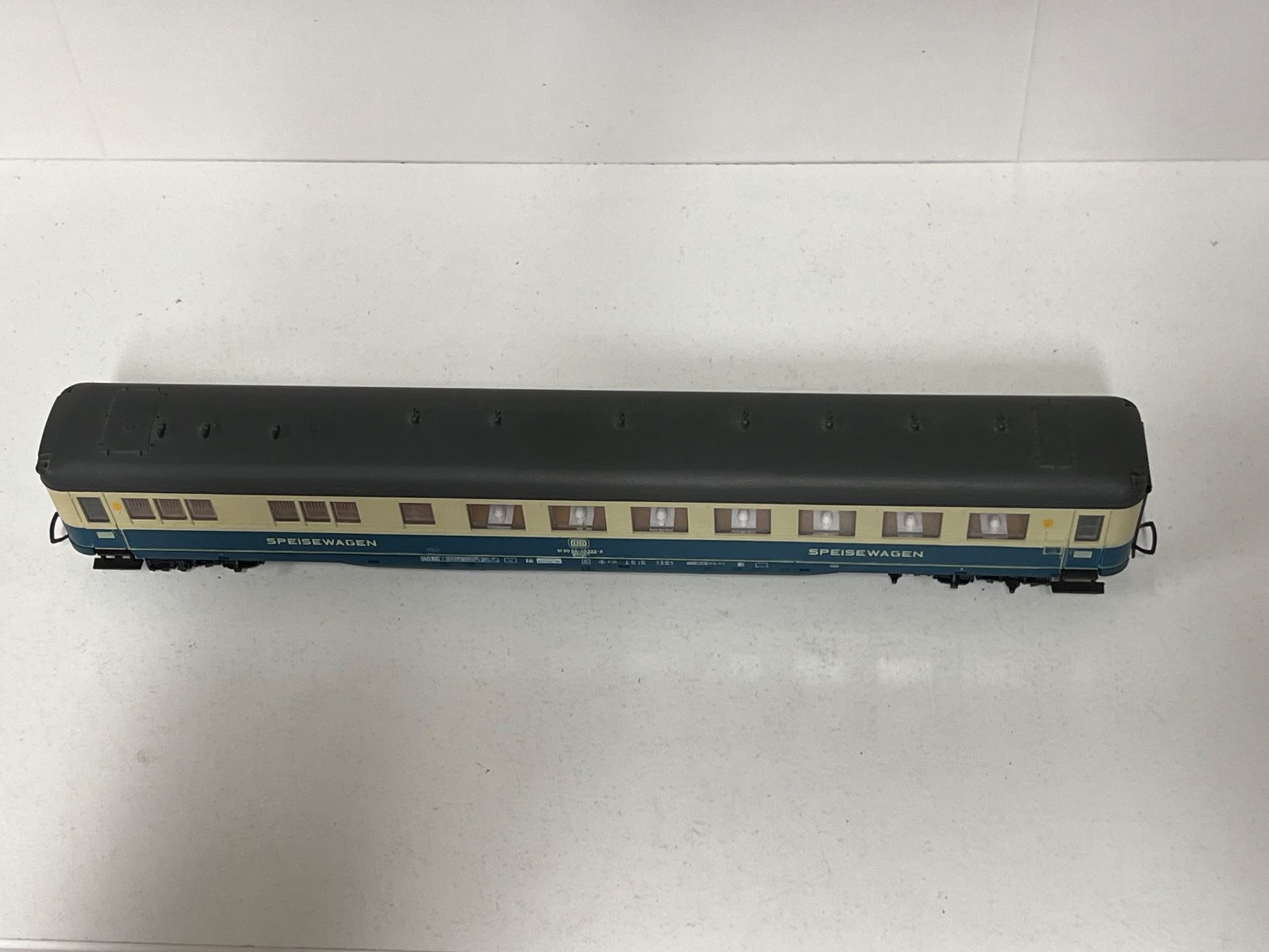 Liliput Modellini di ferrovie: Liliput DB H0 DC – Difettoso da Geroldswil venduto da TopTrain54 5