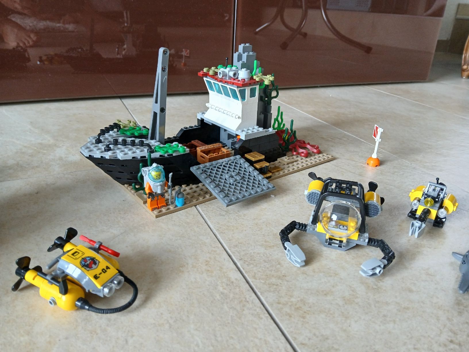 Lego Baukästen: LEGO CITY Meeresforschung – Gebraucht aus Liestal von piperpa 2
