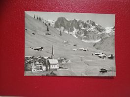 St.Antönien Graubünden Gesamtansicht s/w Karte