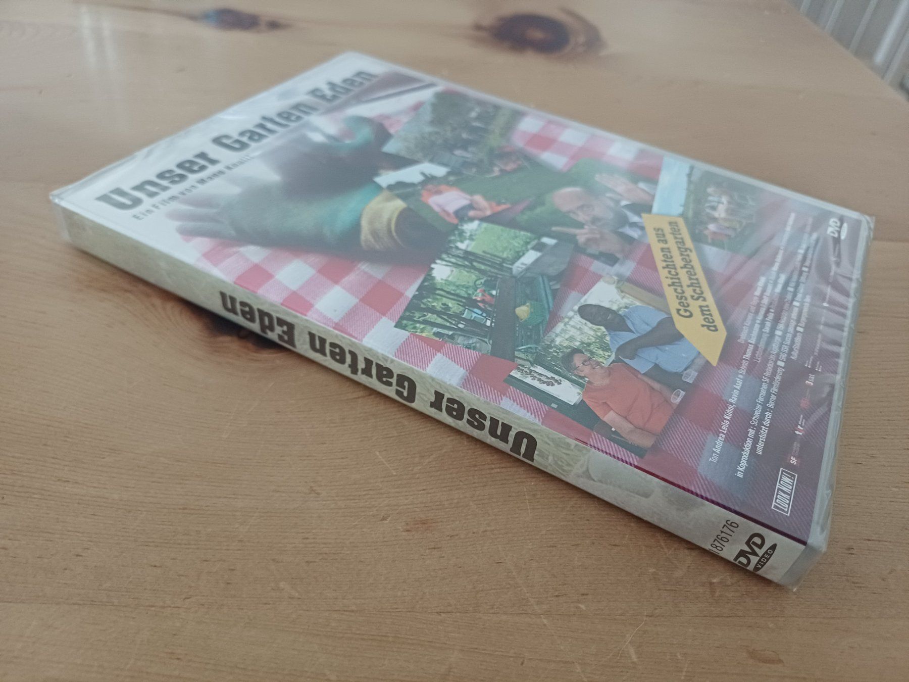 Alle DVDs: DVD : Unser Garten Eden (neu!) – Neu und originalverpackt aus Jona von Rreto71 1