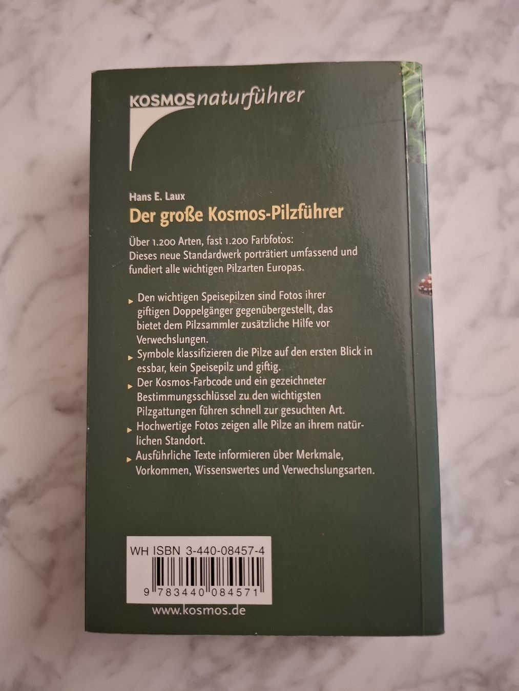 Libri: Pilzführer Kosmos, Laux – Usato da glarus venduto da sar_b5z8 1