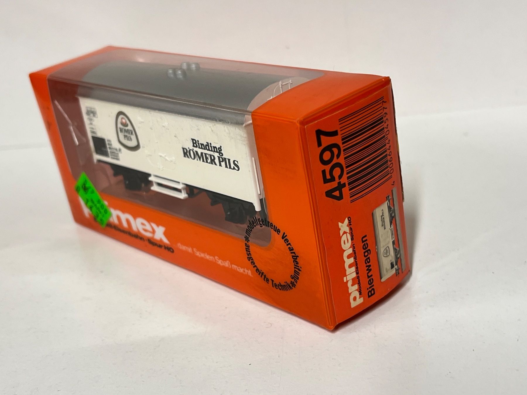 Märklin Modellini di ferrovie: Primex 4597 Bierwagen – Nuovo e nell'imballaggio originale da Geroldswil venduto da TopTrain54 2