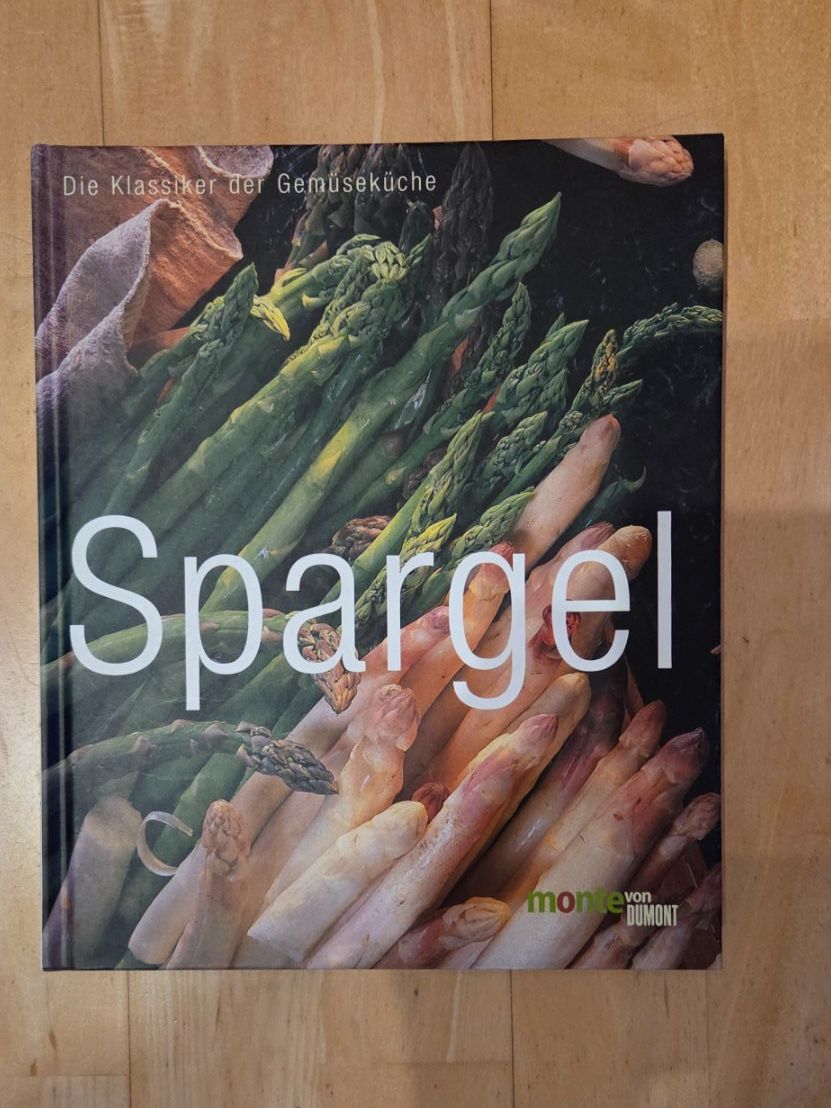 Libri: Die Klassiker der Gemüseküche - Spargel – Usato da Basel venduto da Danlu