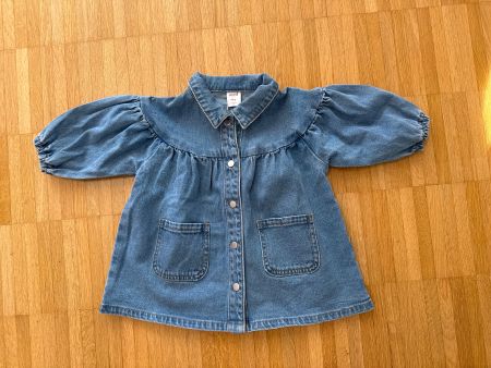 Jeanskleid Baby (neu), Grösse 6-12 Monate