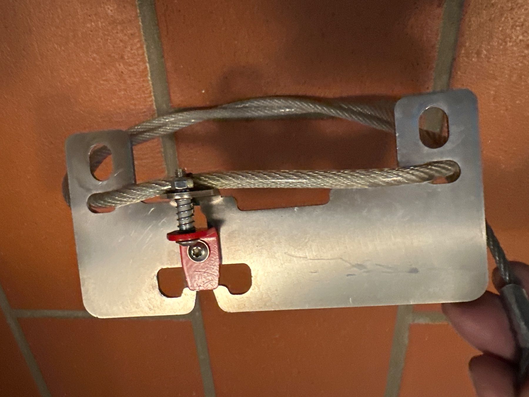 Kabel: Wunderlich Helm-Lock – Gebraucht aus Chavannes des bois von JustST2 3