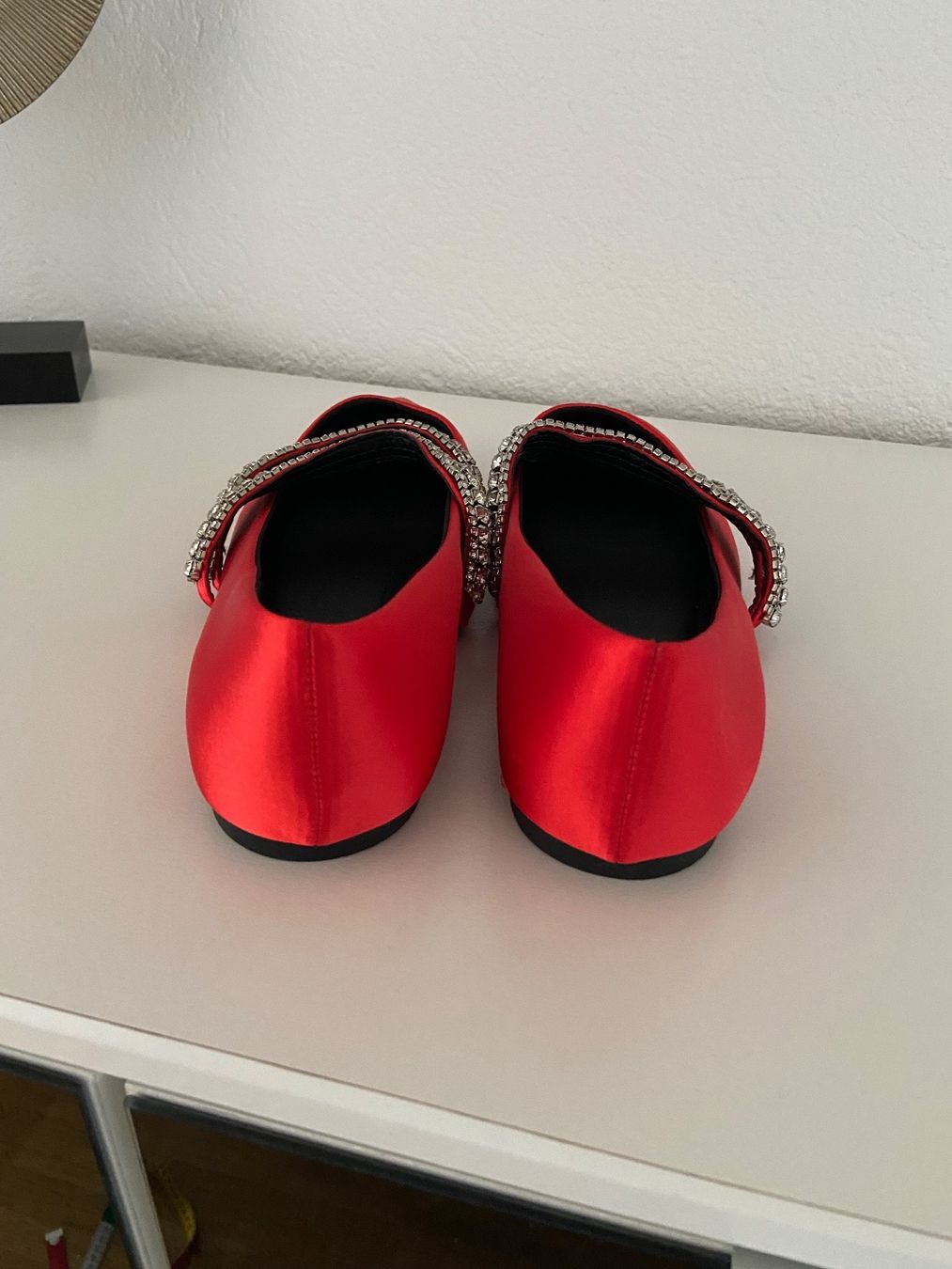 Scarpe da donna: rote Ballerina – Nuovo (secondo la descrizione) da Bülach venduto da kittygismo 3