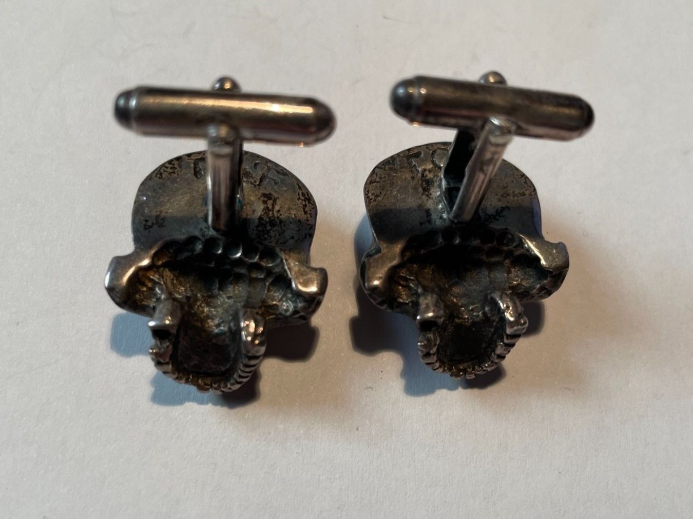 Gemelli: Skull - pair of cufflinks – Nuovo (secondo la descrizione) da APPLES venduto da az02 2