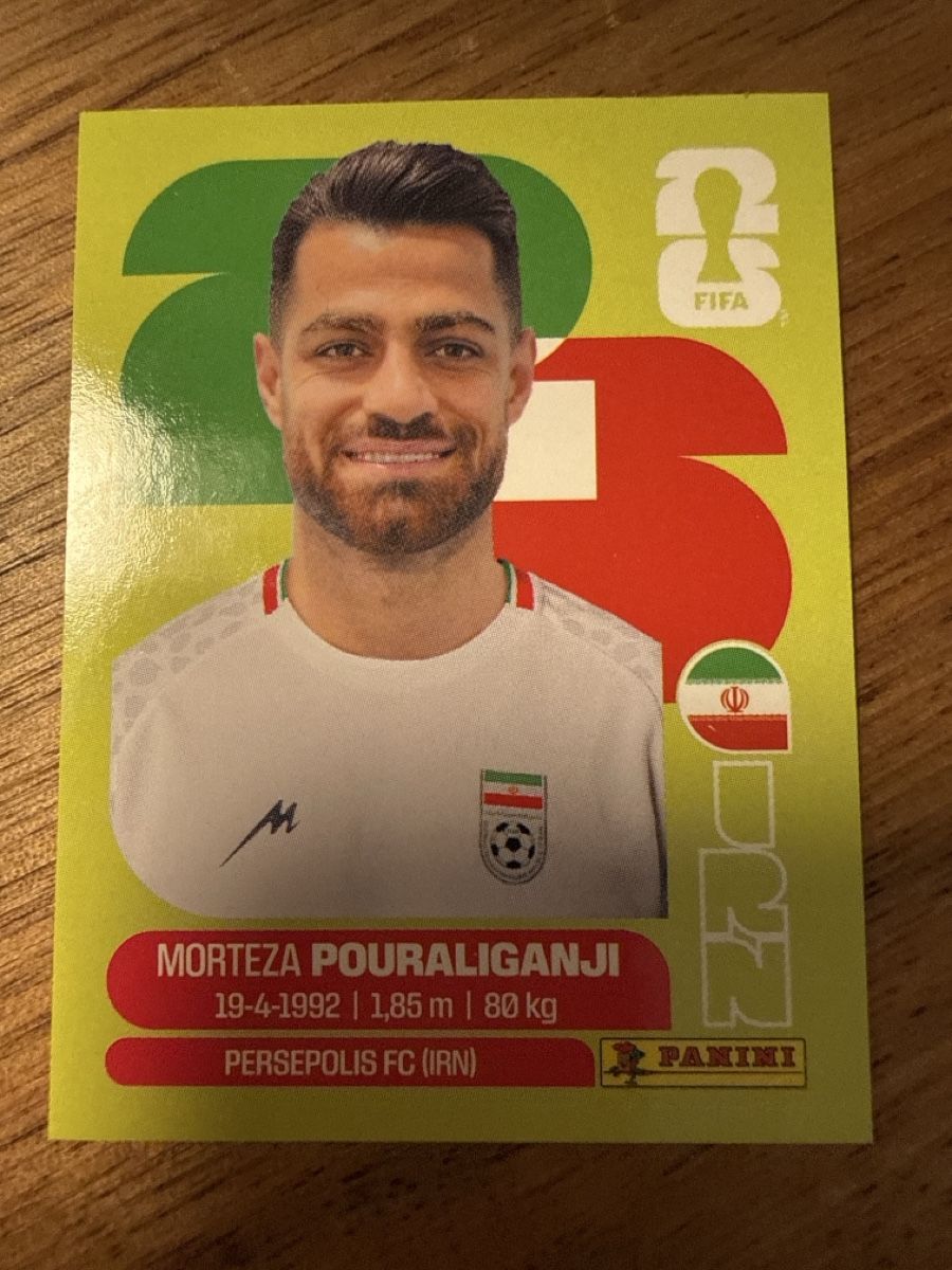 Panini Carte collezionabili: Panini Fifa IRN 3 – Nuovo (secondo la descrizione) da Allschwil venduto da Japollo