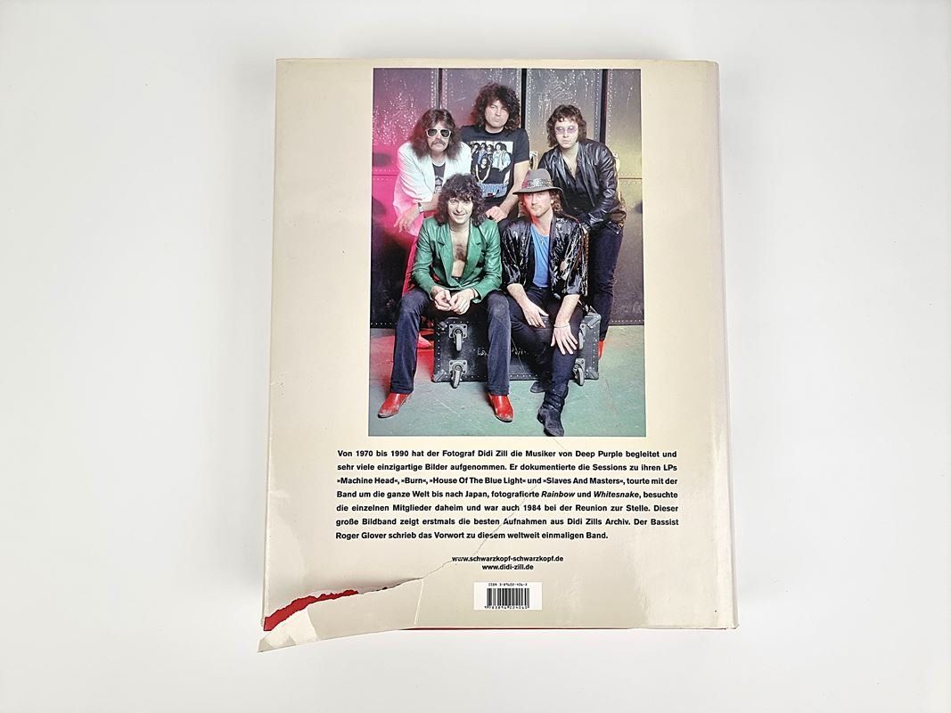 Libri: Buch, Deep Purple – Usato da Urtenen-Schönbühl venduto da Restwert_Schoenbuehl 2