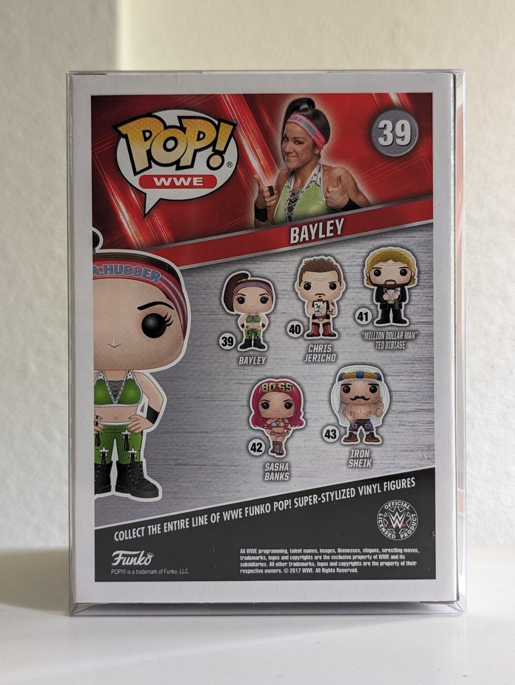 Funko Statuette: Funko Pop! - WWE - Bayley - 39 – Nuovo (secondo la descrizione) da Frauenfeld venduto da pakschual 2