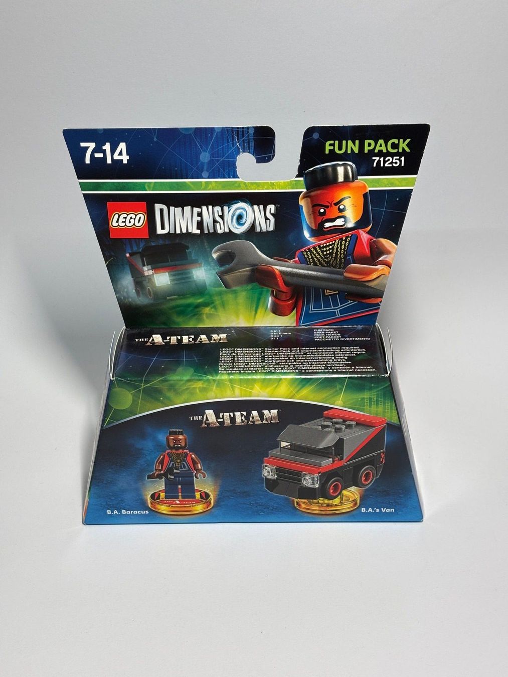 Lego Kit di costruzioni: LEGO Dimensions - 71251 - Fun Pack A-Team – Nuovo e nell'imballaggio originale da Allschwil venduto da bul_5pmr