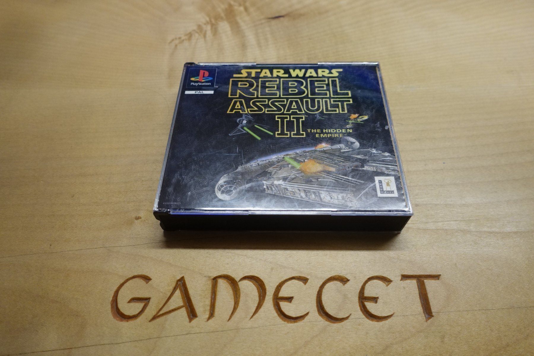 Sony Giochi: Star Wars: Rebel Assault II - The Hidden – Usato da Steinach venduto da Gamecet