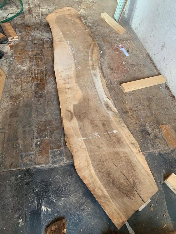 Articoli in legno: Nussbaum Brett – Usato da Seedorf UR venduto da Lochy 2