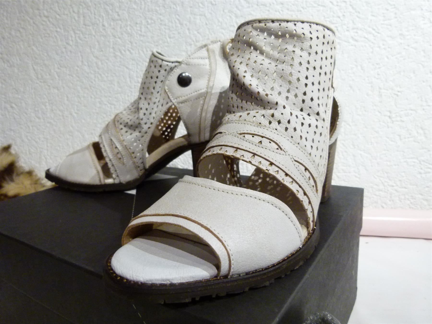 Scarpe da donna: Dkode Leder Schuhe Gr. 36 Lp:149fr. – Nuovo e nell'imballaggio originale da Uerkheim venduto da Justi.y 6