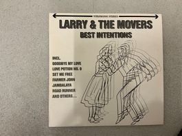 Larry & The Movers LP - Best Intentions (Garage Rock)