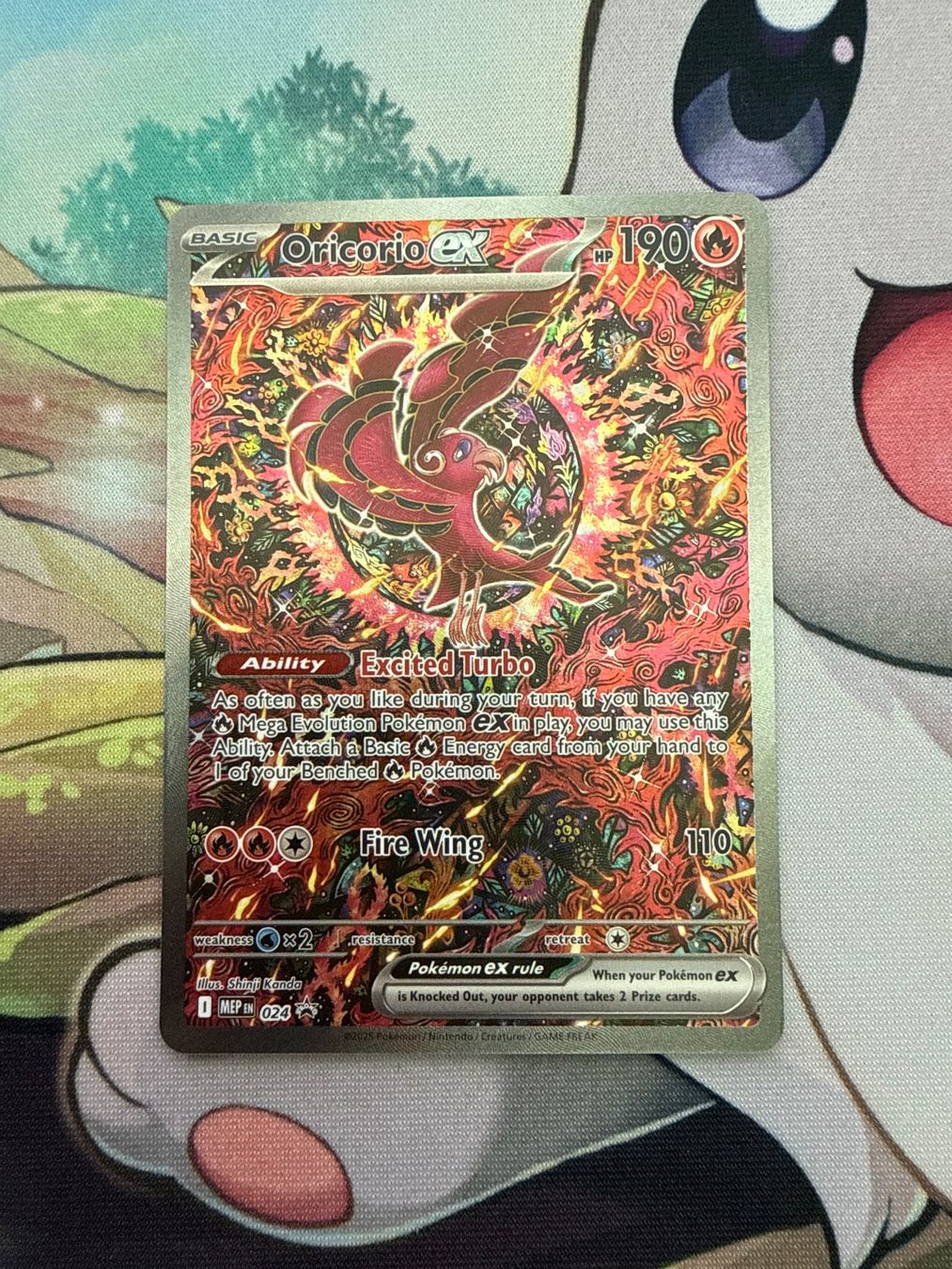 Pokémon Cartes à collectionner: Oricorio EX - 024 Promo – Neuf (Voir description) à Adlikon b.Regensdf par olivera24