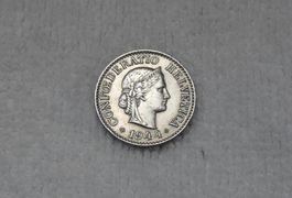 10 centimes/rappen 1944